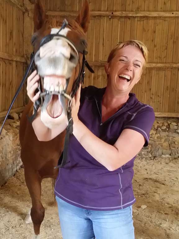 marlous-photo Marlous van de Ven-Rabou Master Saddle Fitter